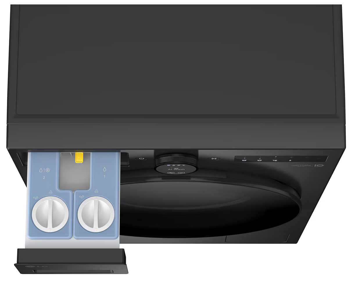 Inteligentna pralka LG F4X7513TBB-3